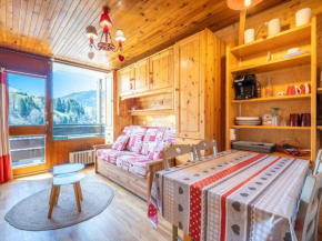 Charmant Studio avec Balcon et Proximité Commerces - FR-1-304-88 La Clusaz